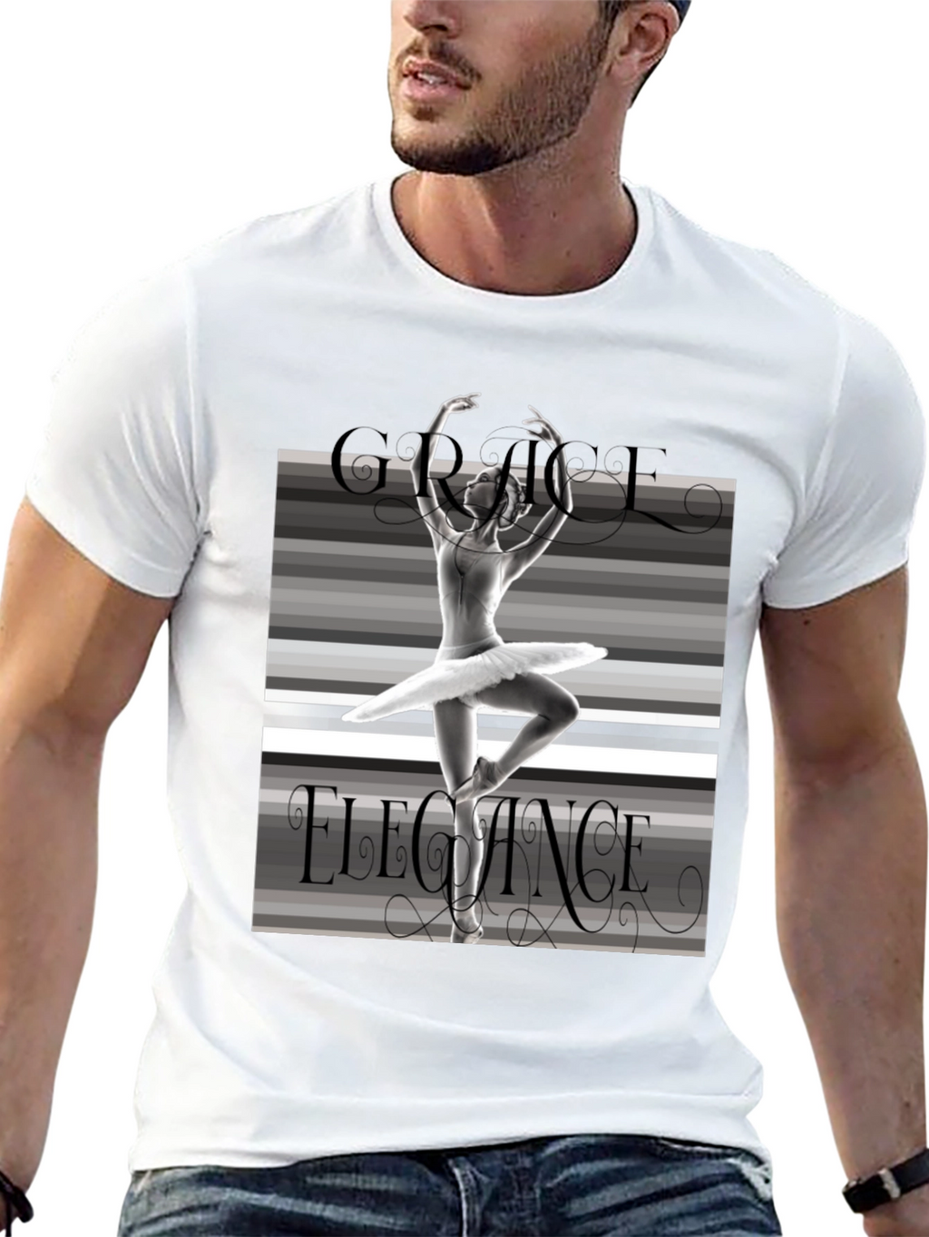 Grace & Elegance Ballet T-Shirt