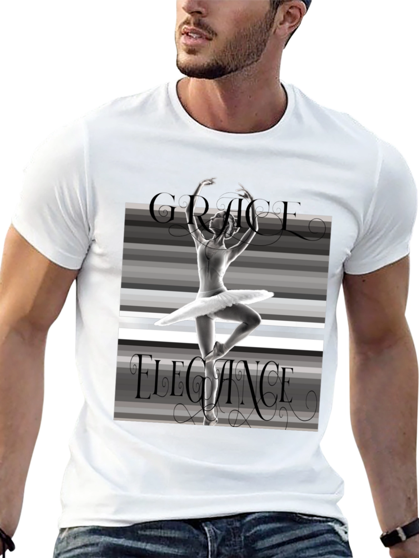 Grace & Elegance Ballet T-Shirt
