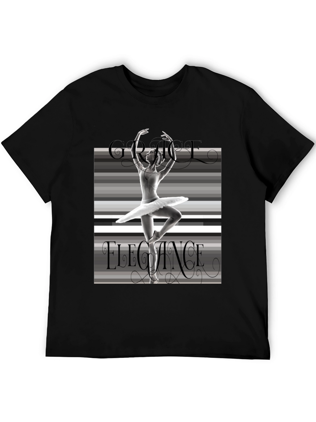 Grace & Elegance Ballet T-Shirt