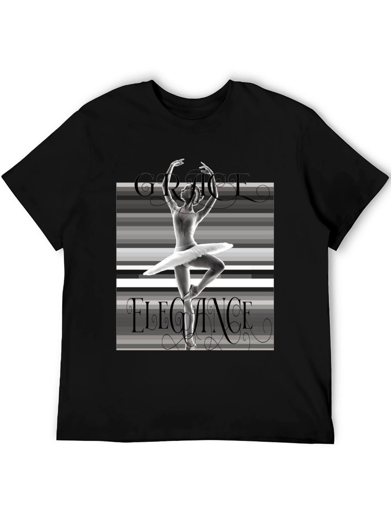 Grace & Elegance Ballet T-Shirt
