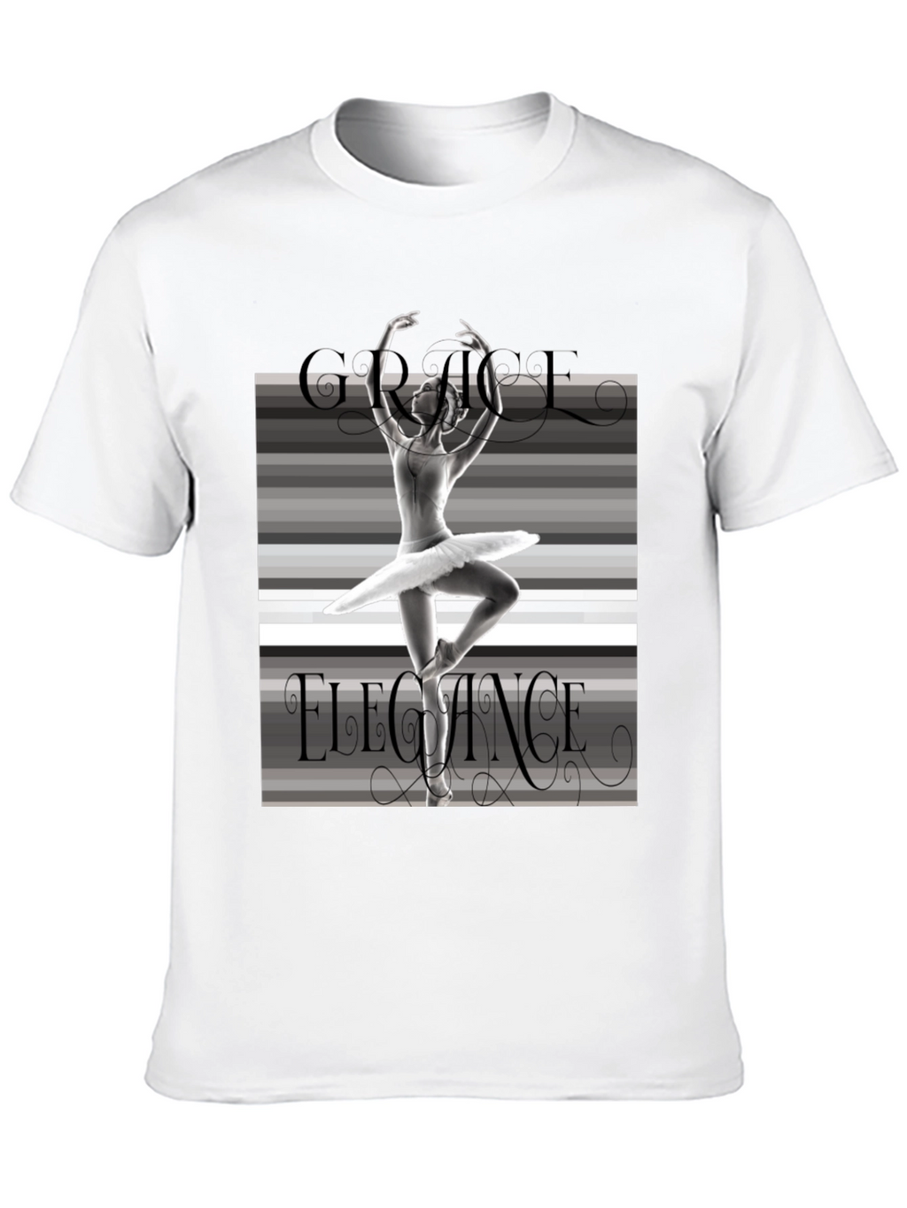 Grace & Elegance Ballet T-Shirt