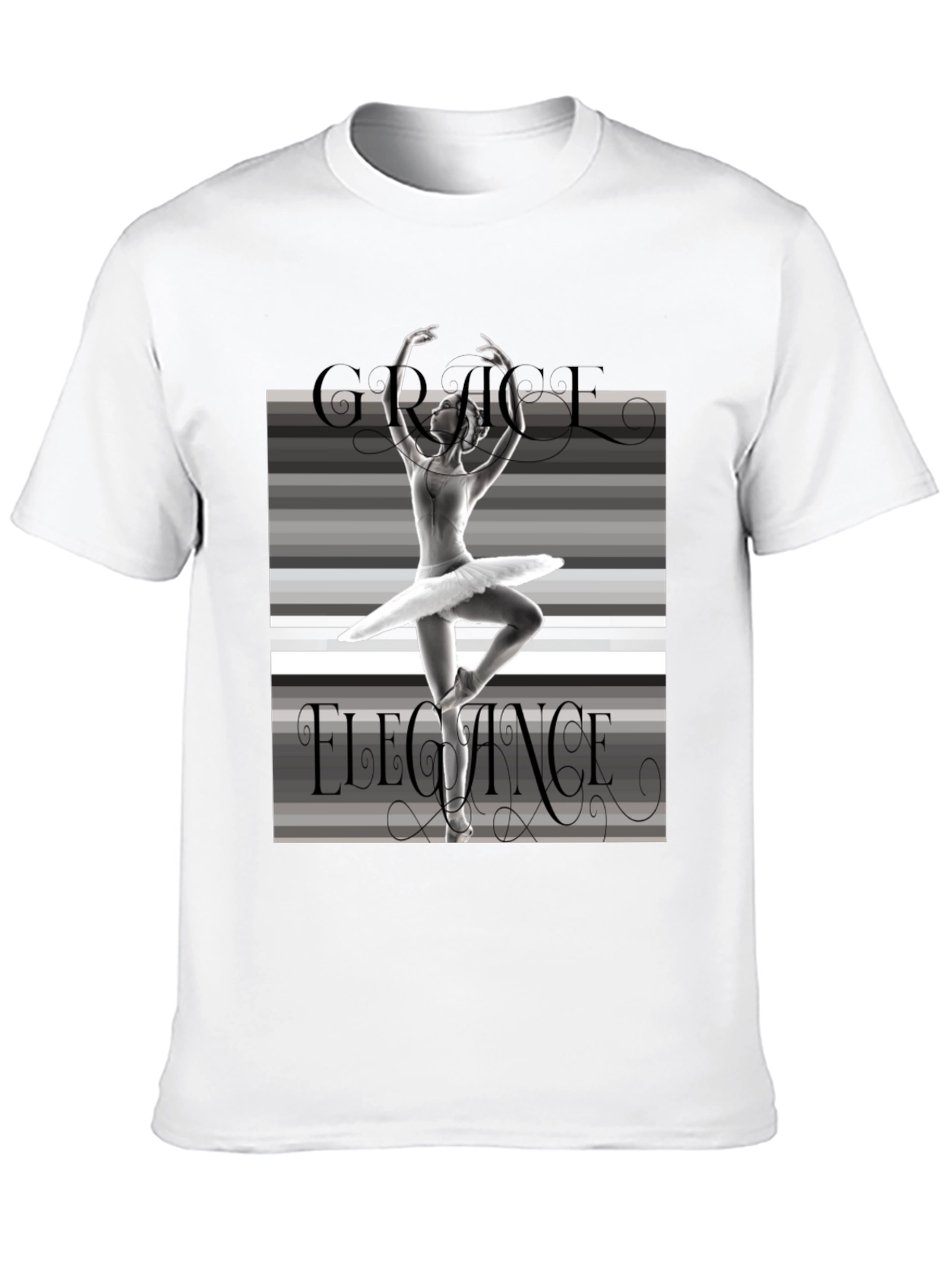 Grace & Elegance Ballet T-Shirt