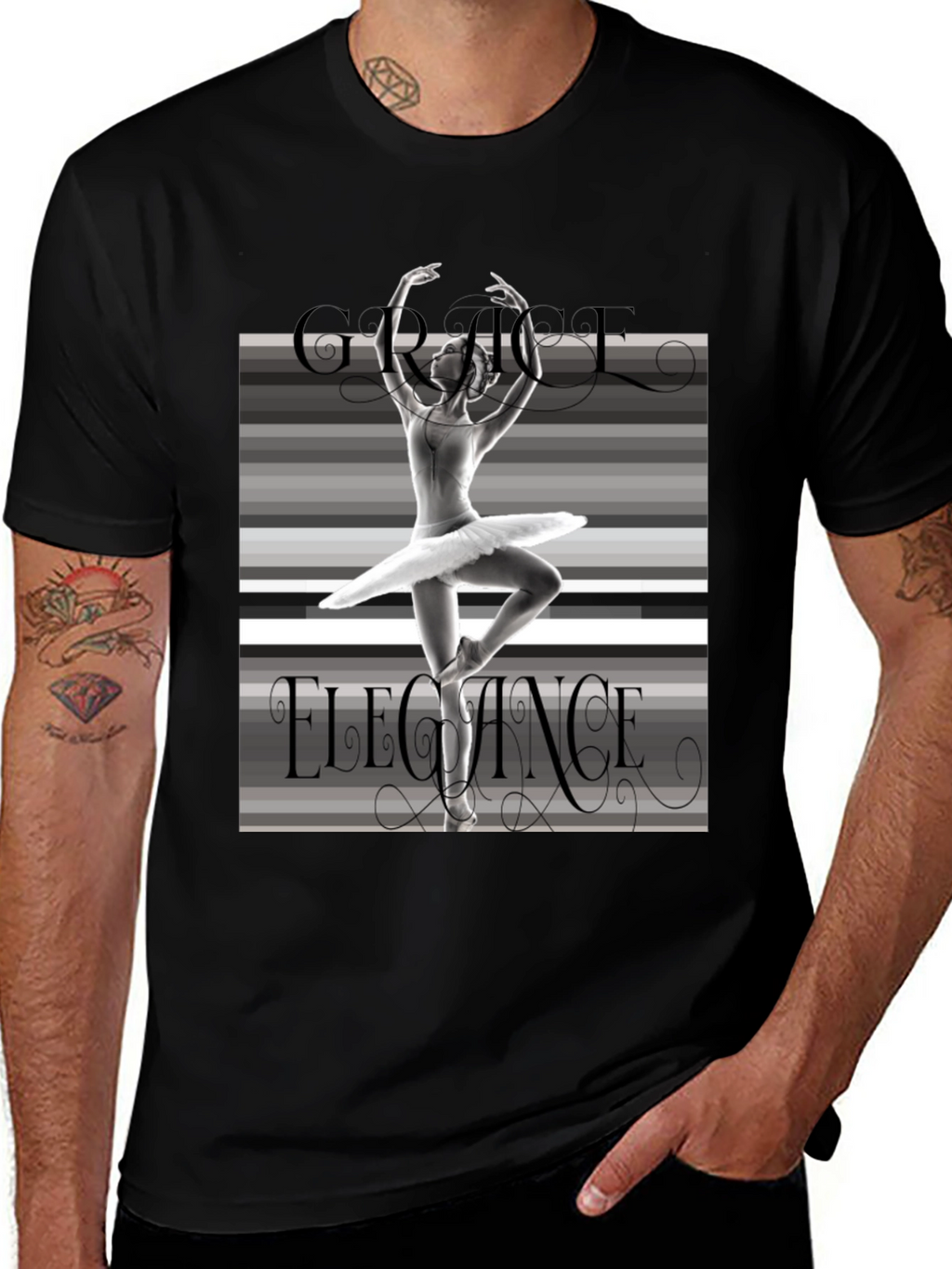Grace & Elegance Ballet T-Shirt