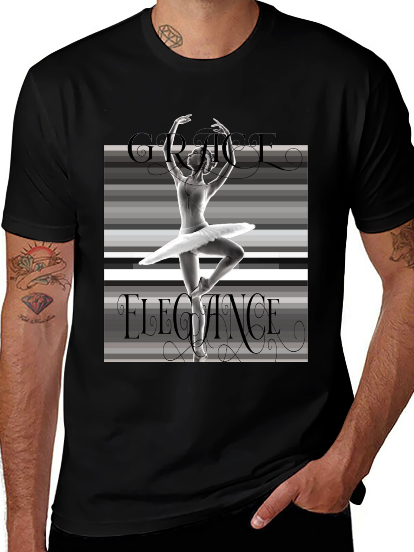Grace & Elegance Ballet T-Shirt