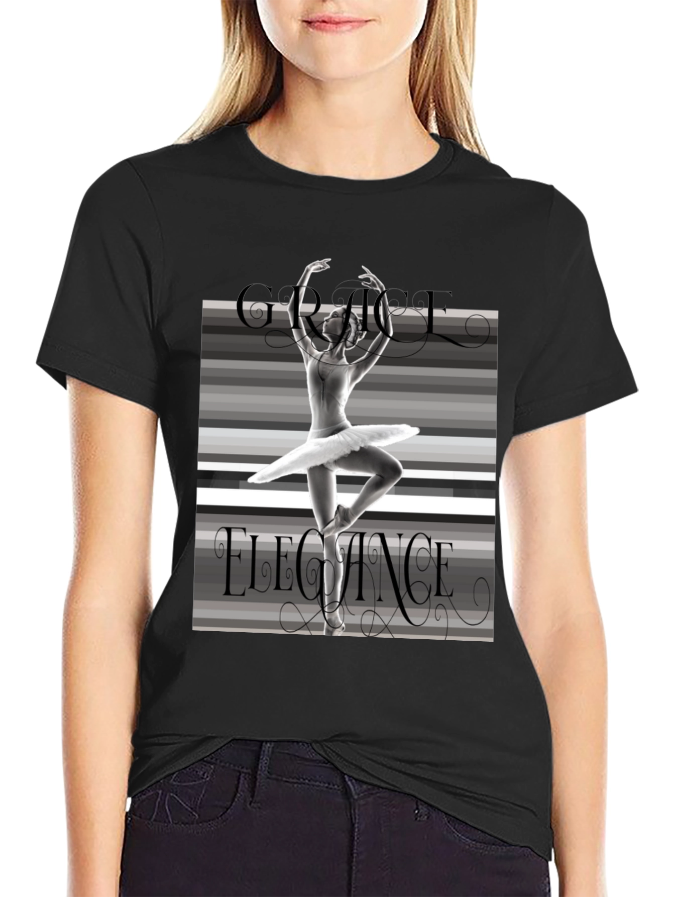 Grace & Elegance Ballet T-Shirt