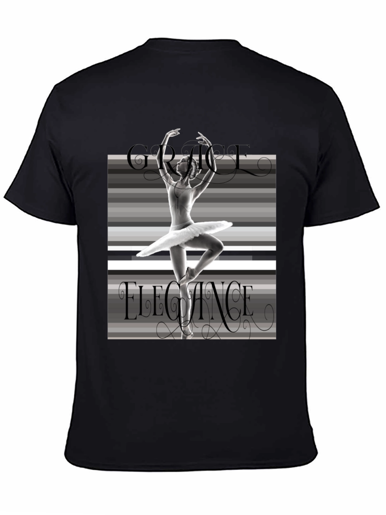 Grace & Elegance Ballet T-Shirt