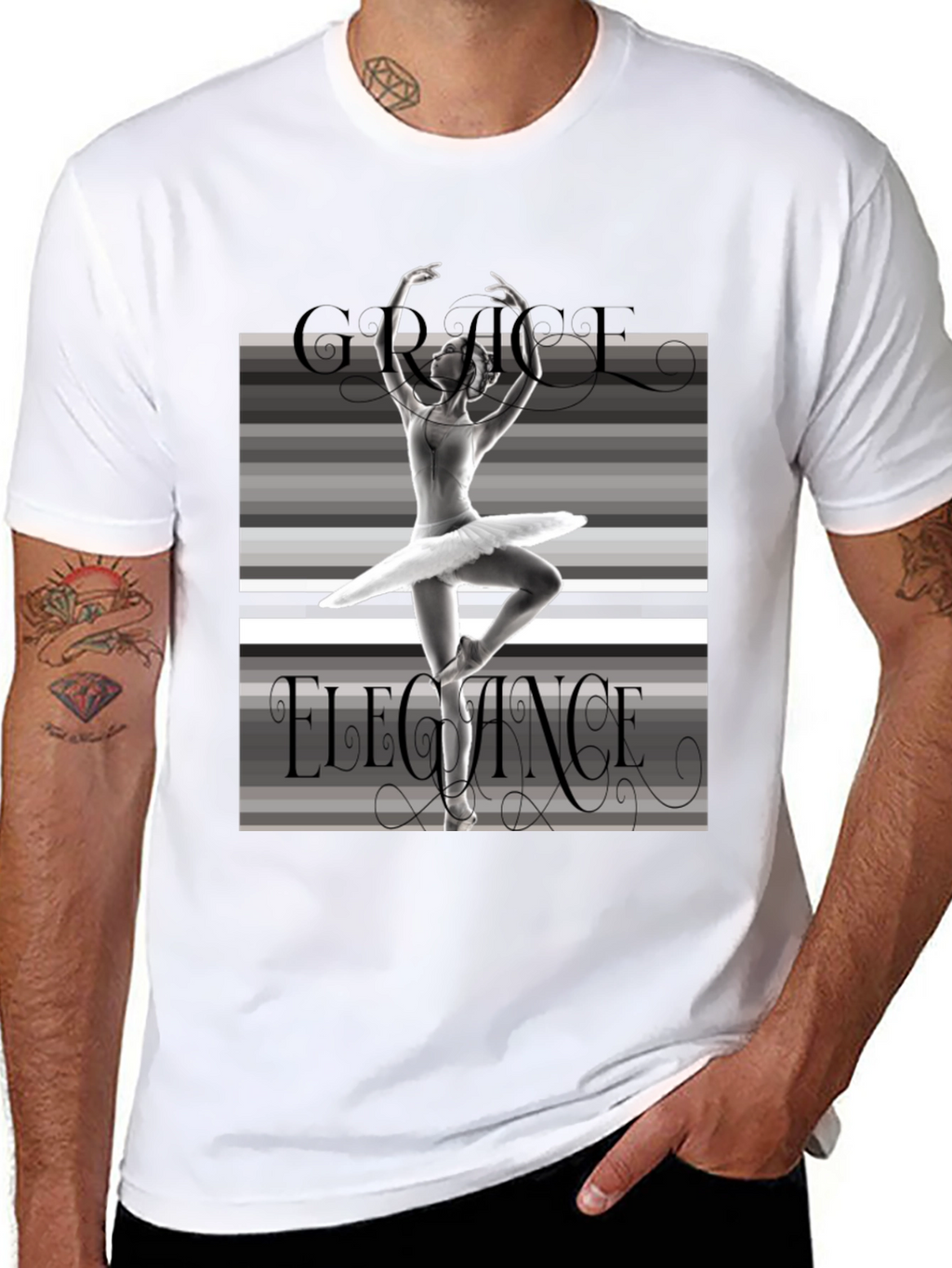 Grace & Elegance Ballet T-Shirt