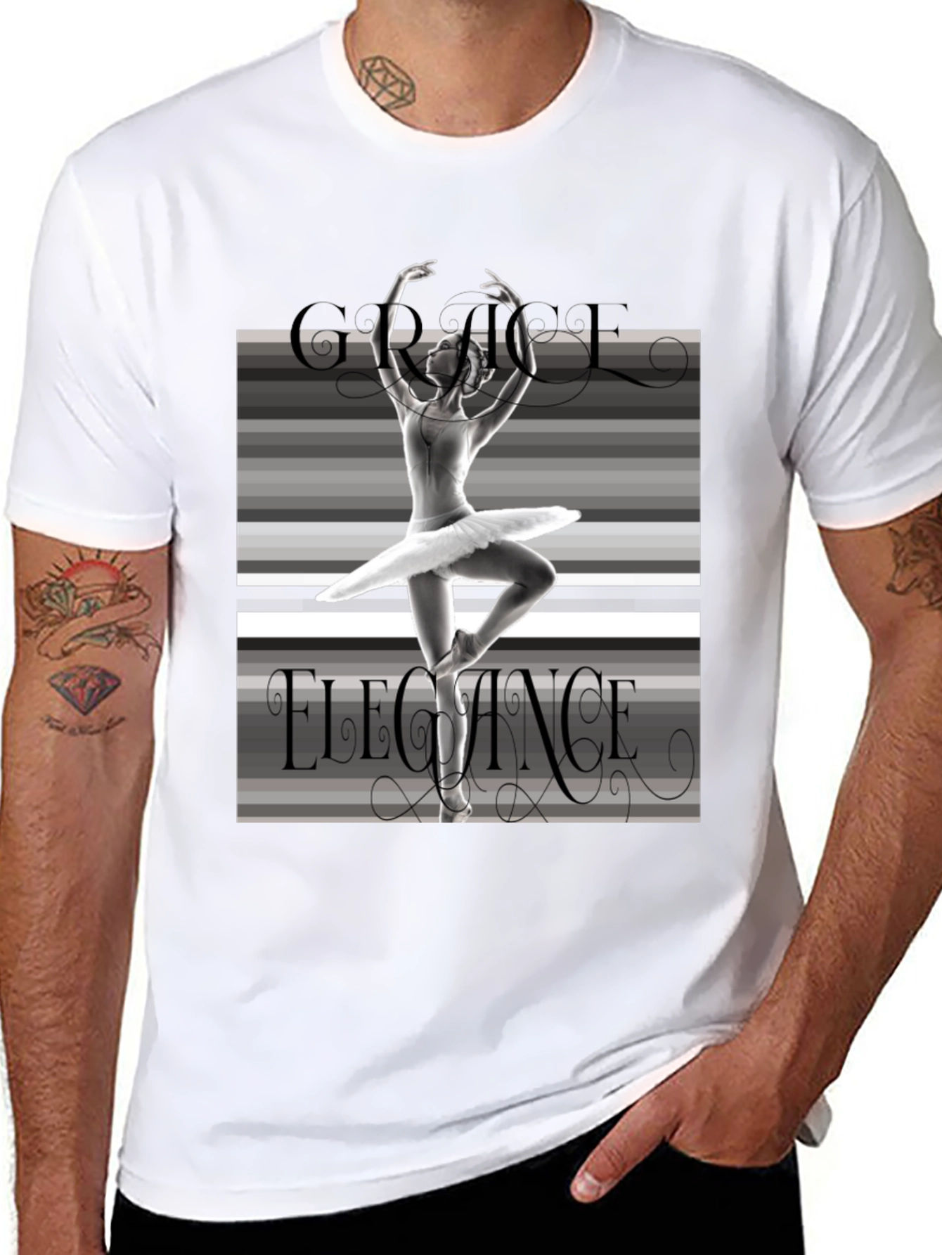 Grace & Elegance Ballet T-Shirt
