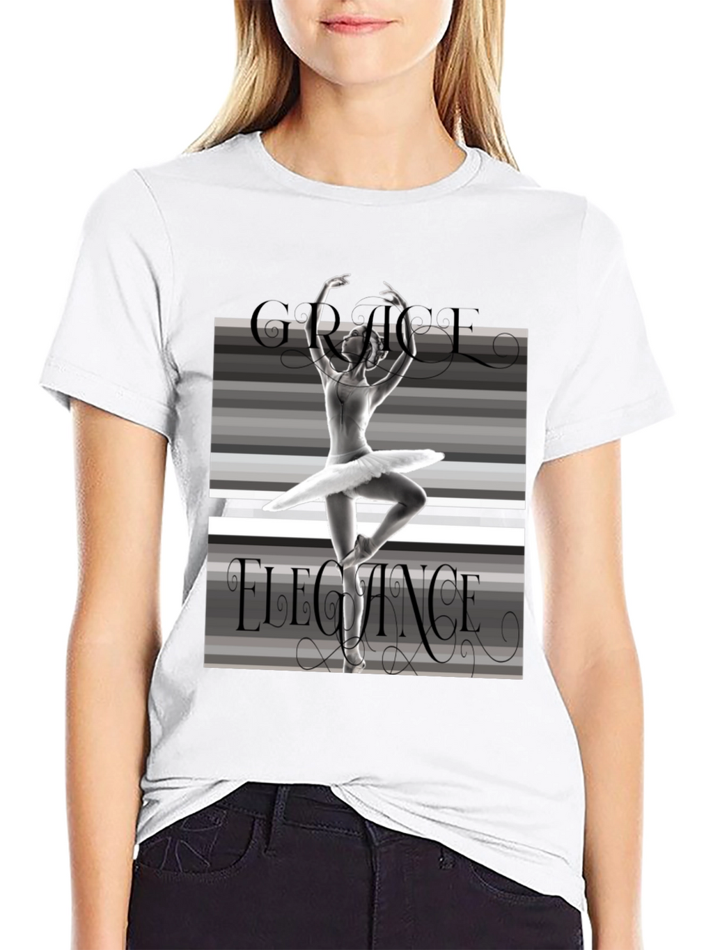 Grace & Elegance Ballet T-Shirt