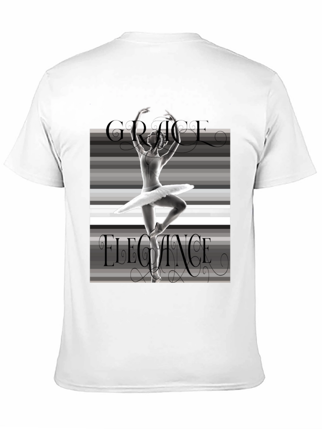 Grace & Elegance Ballet T-Shirt