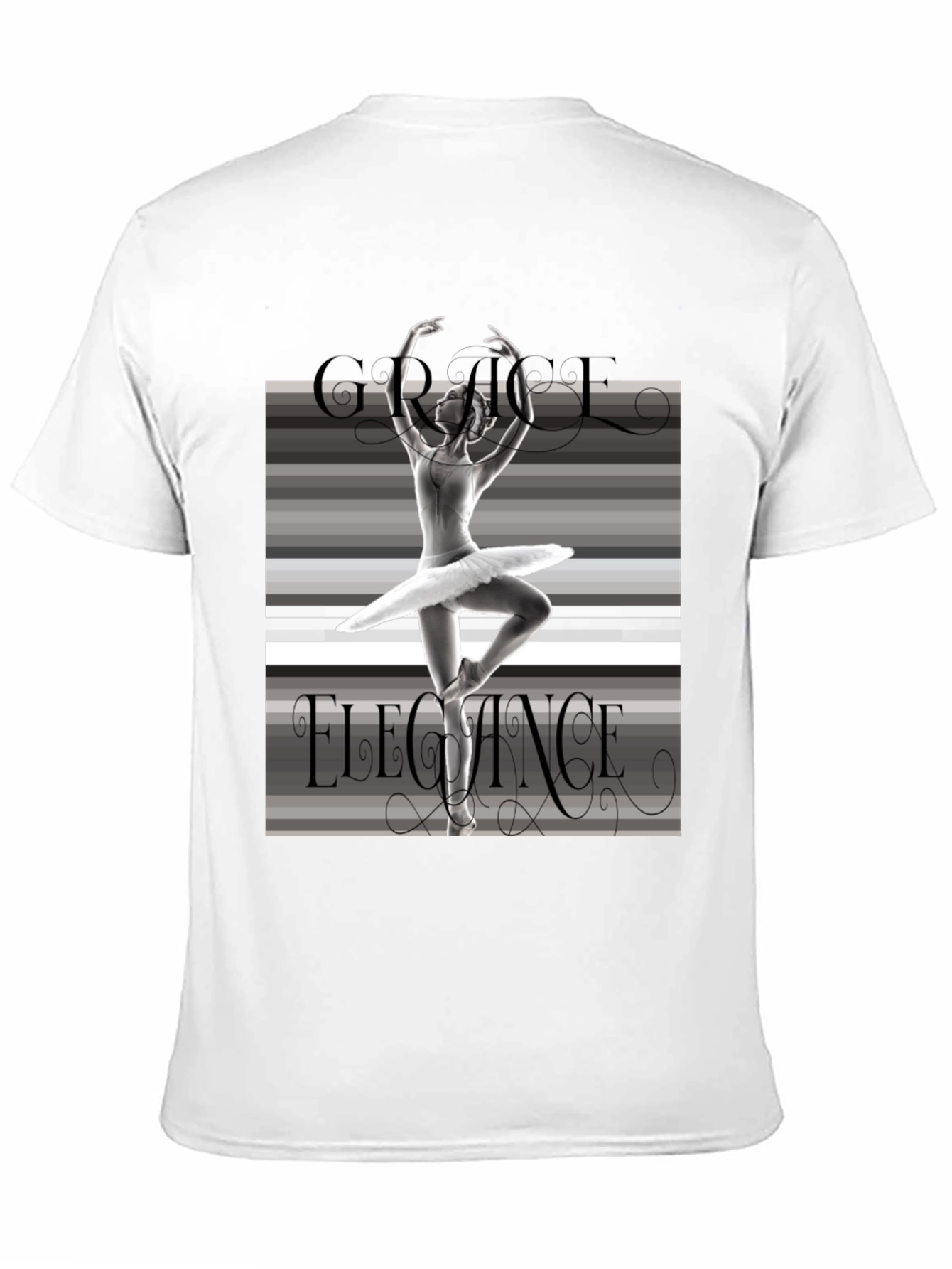 Grace & Elegance Ballet T-Shirt