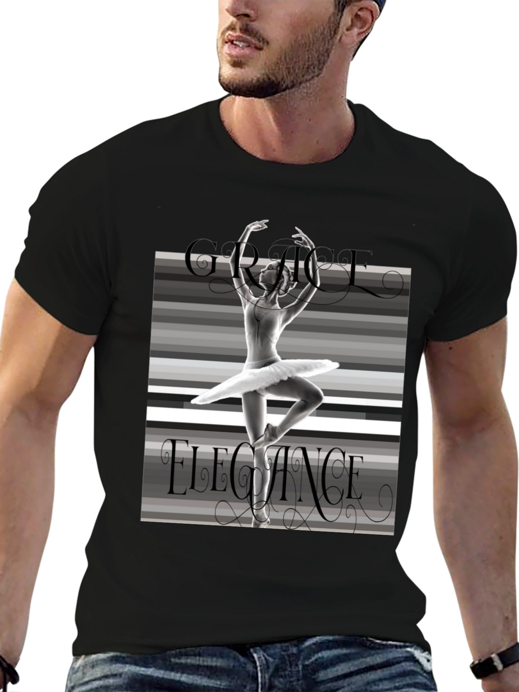 Grace & Elegance Ballet T-Shirt