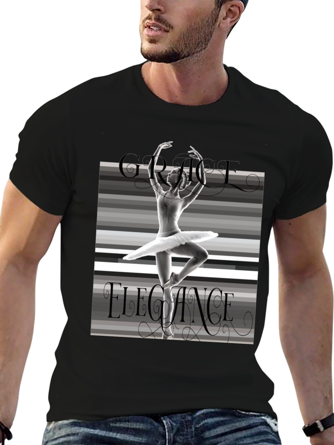 Grace & Elegance Ballet T-Shirt