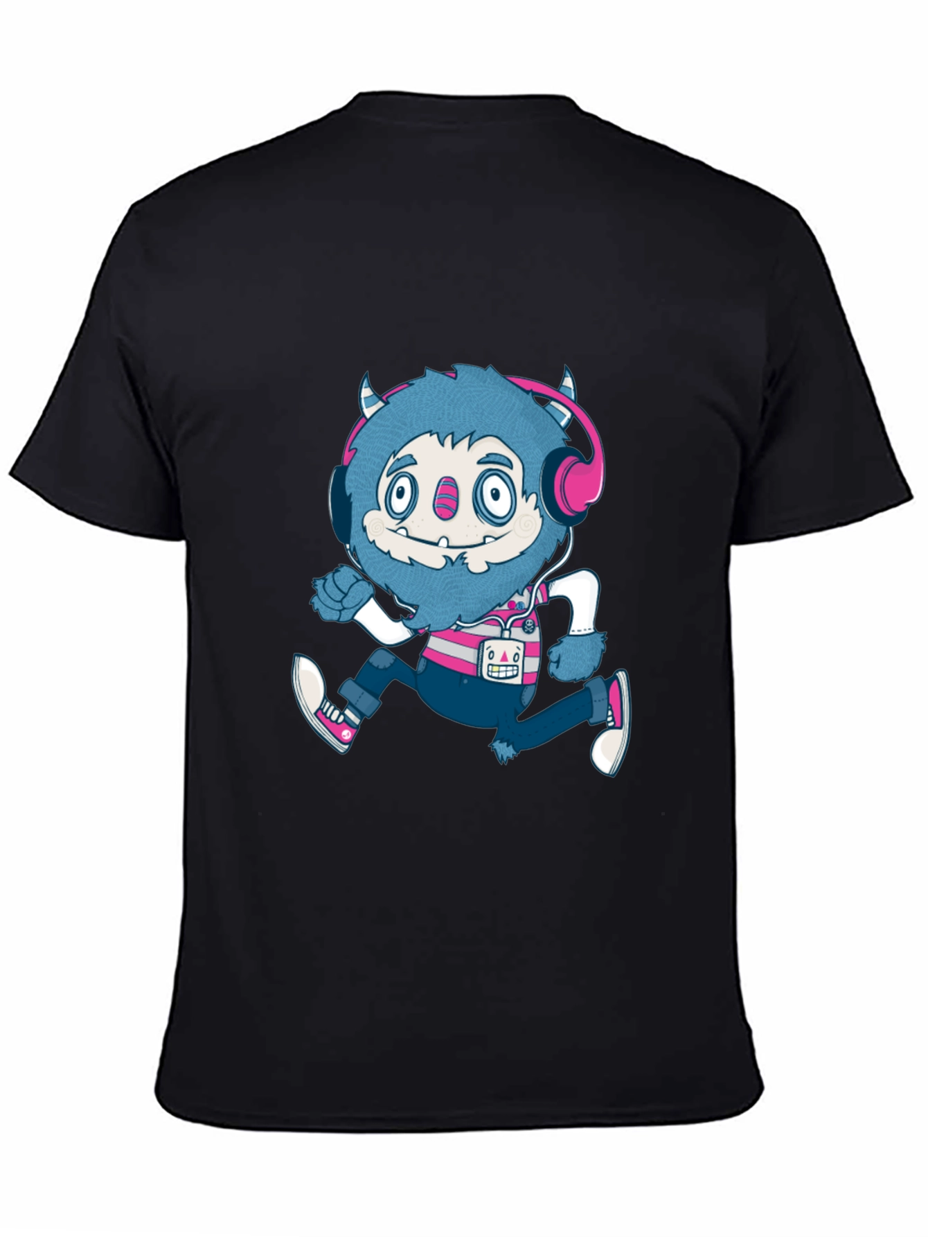 Monster Graphic T-Shirt - Funky & Fun