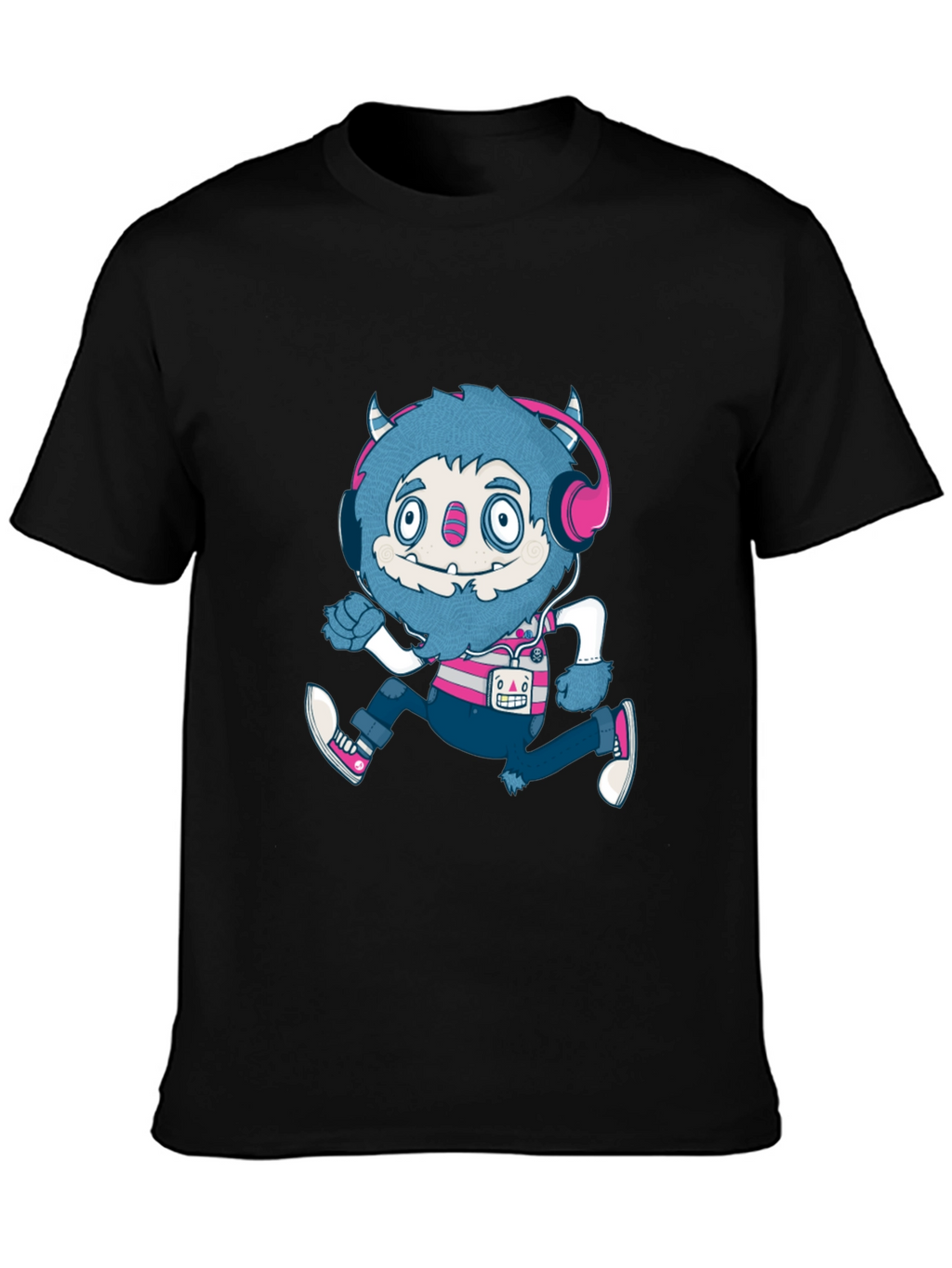 Monster Graphic T-Shirt - Funky & Fun