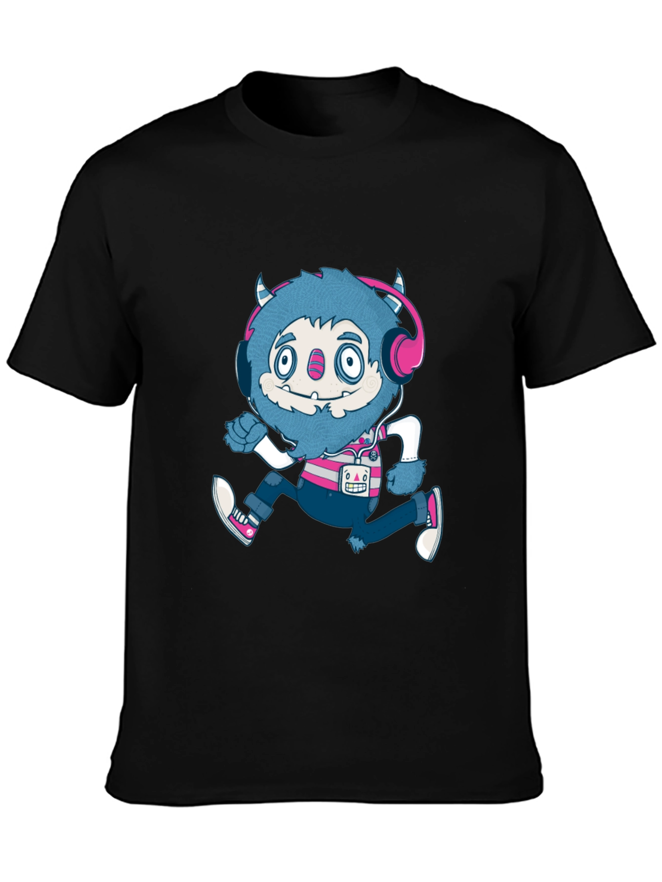 Monster Graphic T-Shirt - Funky & Fun