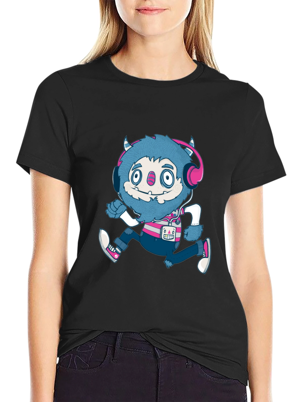 Monster Graphic T-Shirt - Funky & Fun