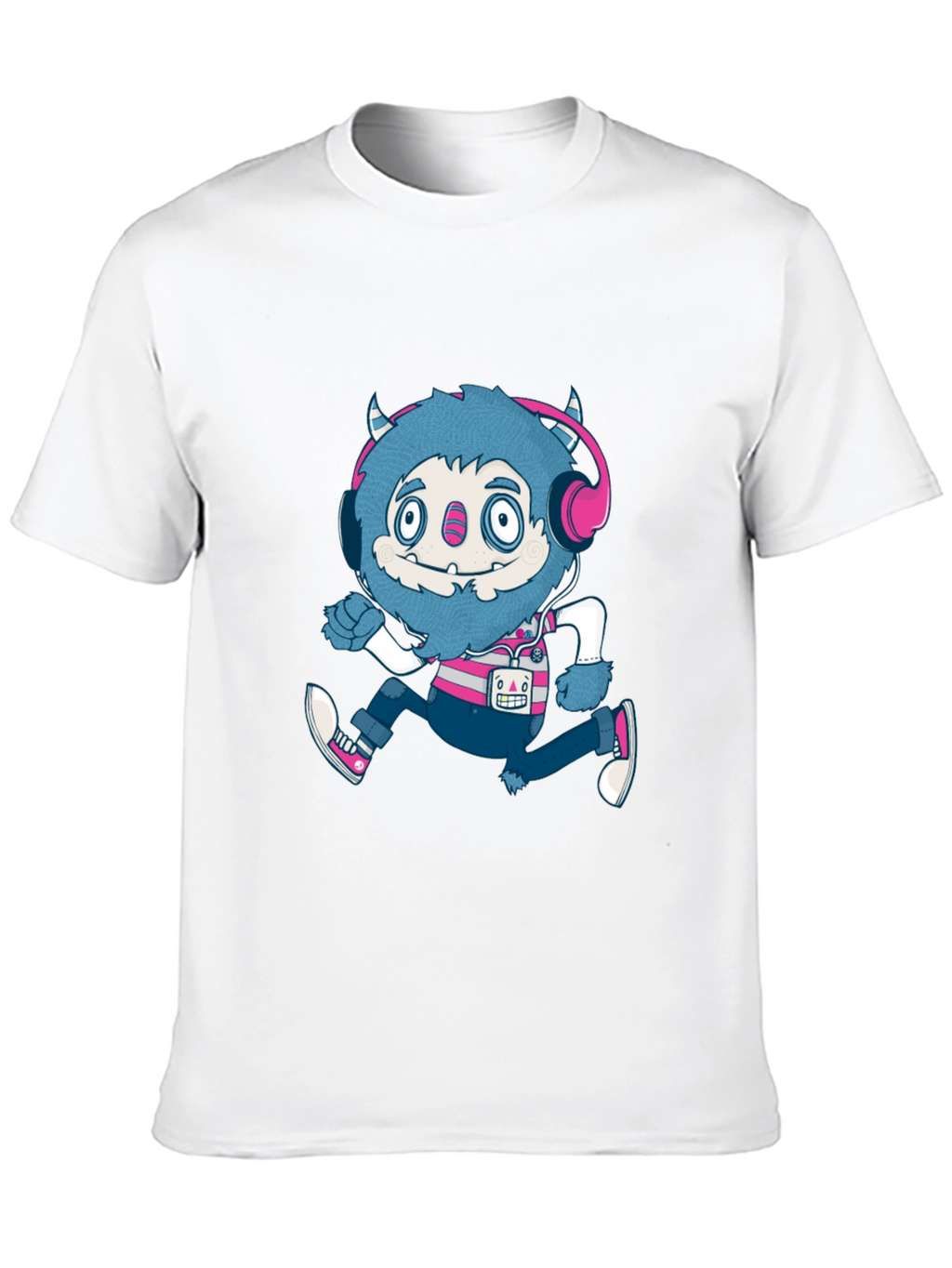 Monster Graphic T-Shirt - Funky & Fun