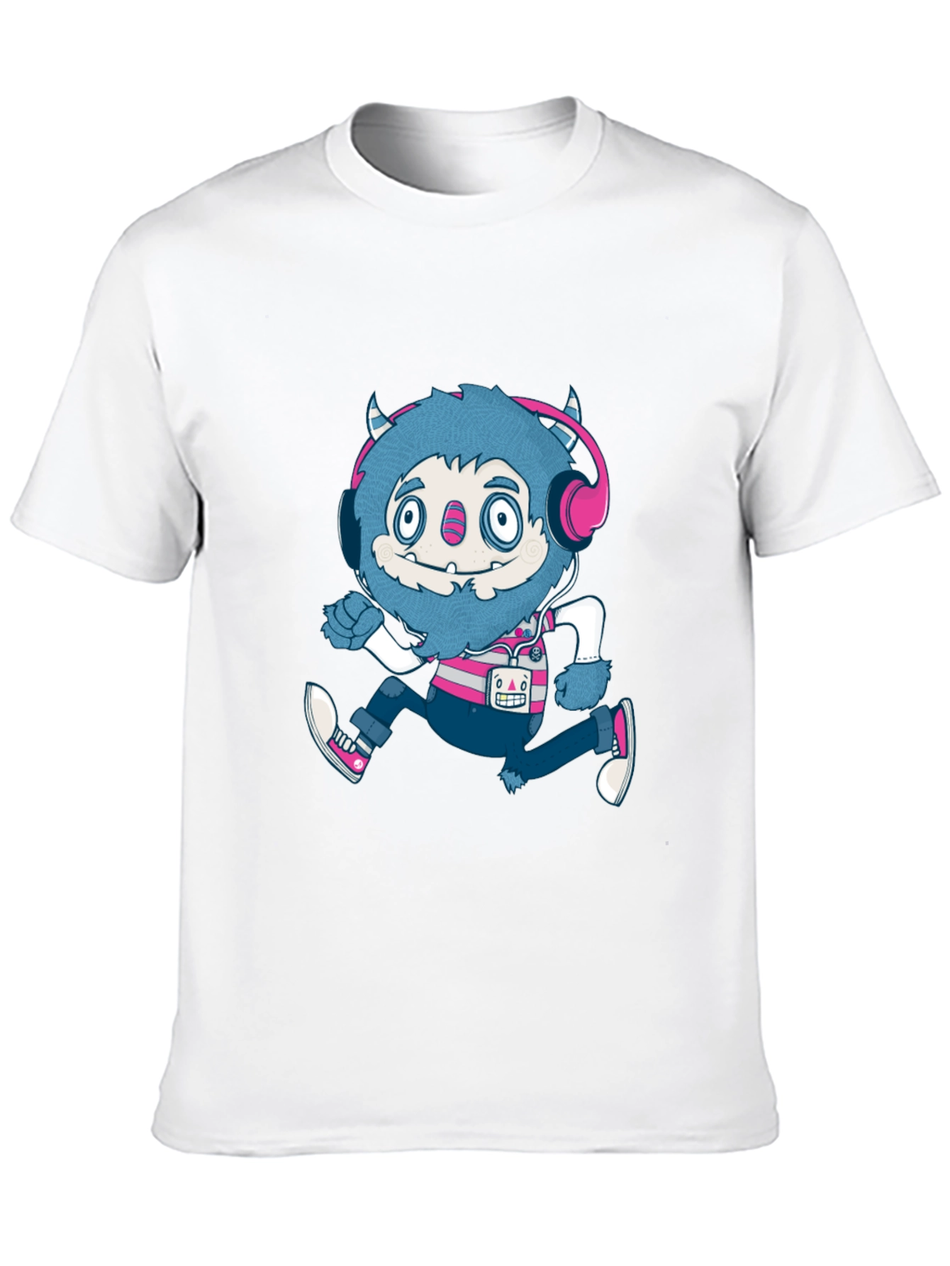 Monster Graphic T-Shirt - Funky & Fun