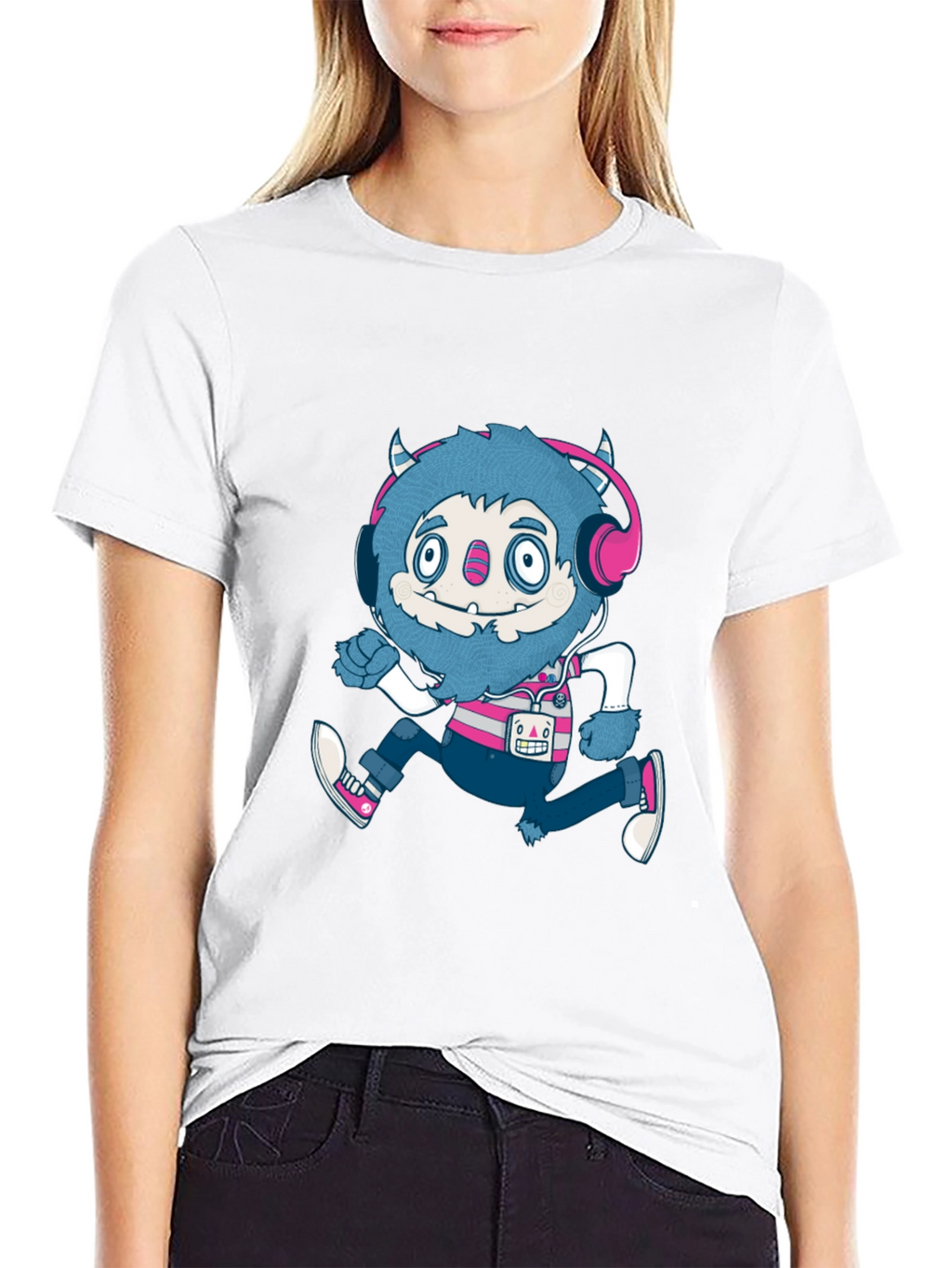 Monster Graphic T-Shirt - Funky & Fun