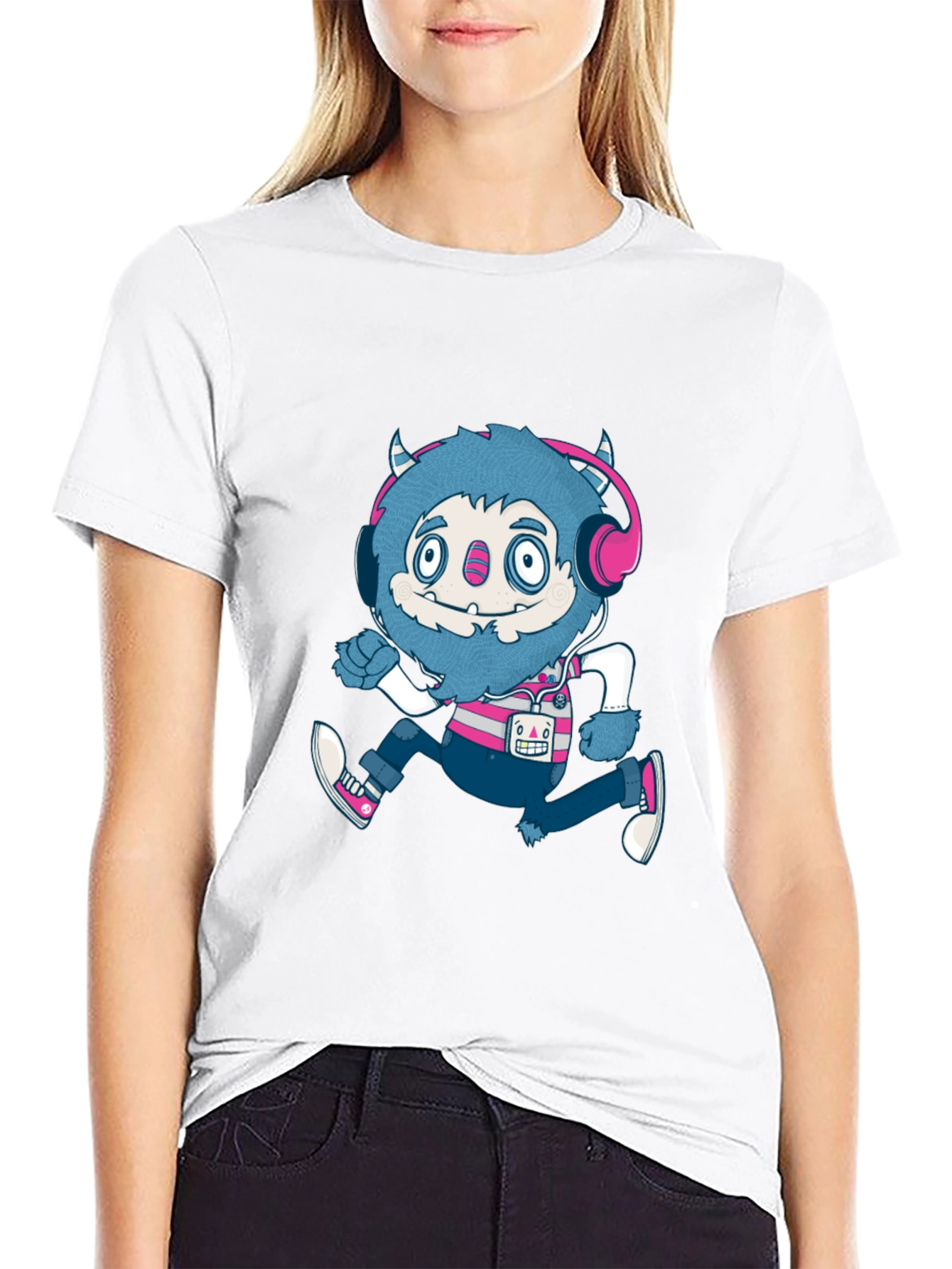 Monster Graphic T-Shirt - Funky & Fun