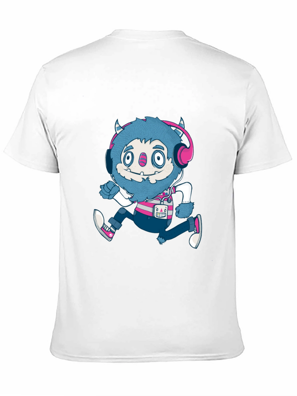 Monster Graphic T-Shirt - Funky & Fun