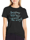 Amazing Grace T-Shirt - Christian Faith Tee