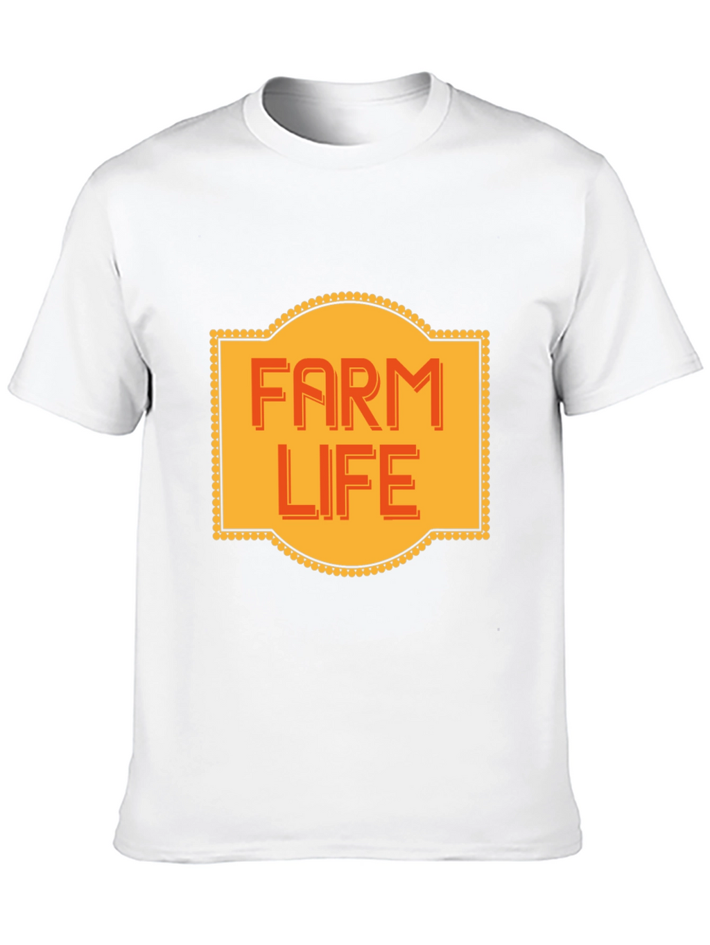 Farm Life Graphic Tee - Soft Cotton Blend Shirt