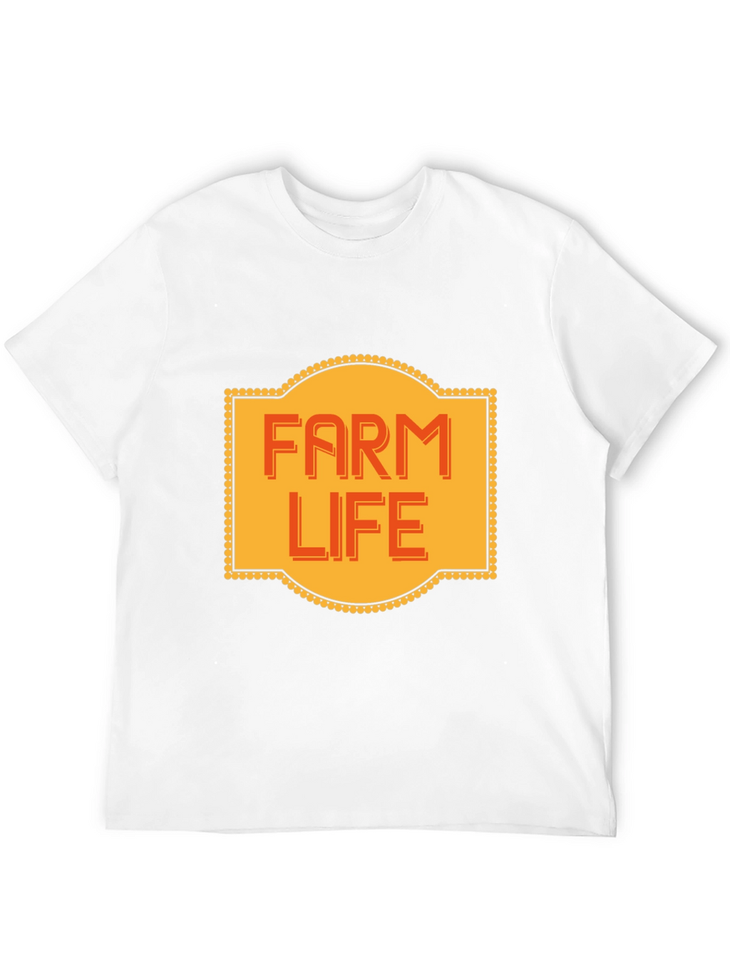 Farm Life Graphic Tee - Soft Cotton Blend Shirt