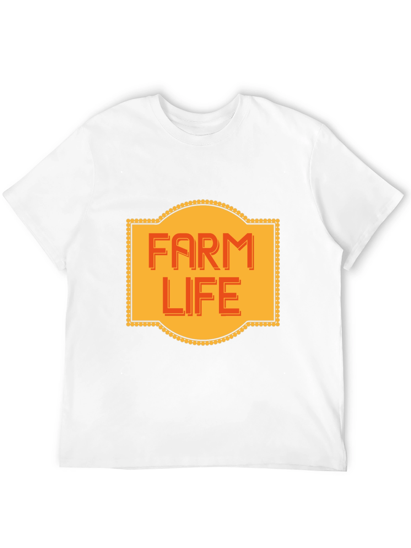Farm Life Graphic Tee - Soft Cotton Blend Shirt