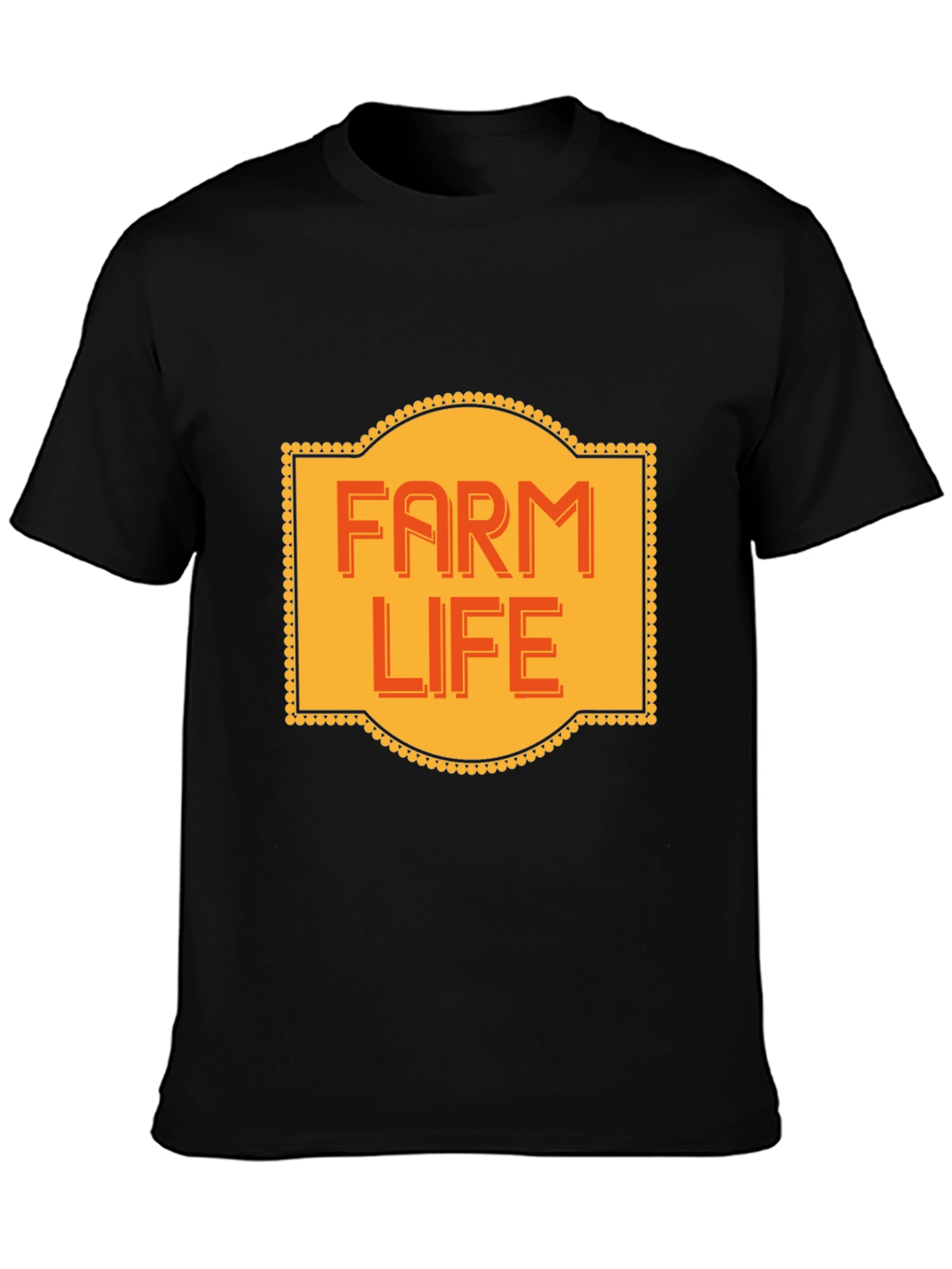 Farm Life Graphic Tee - Soft Cotton Blend Shirt