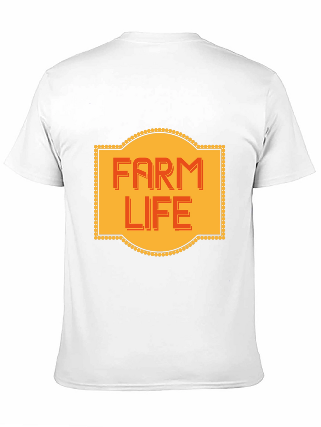 Farm Life Graphic Tee - Soft Cotton Blend Shirt