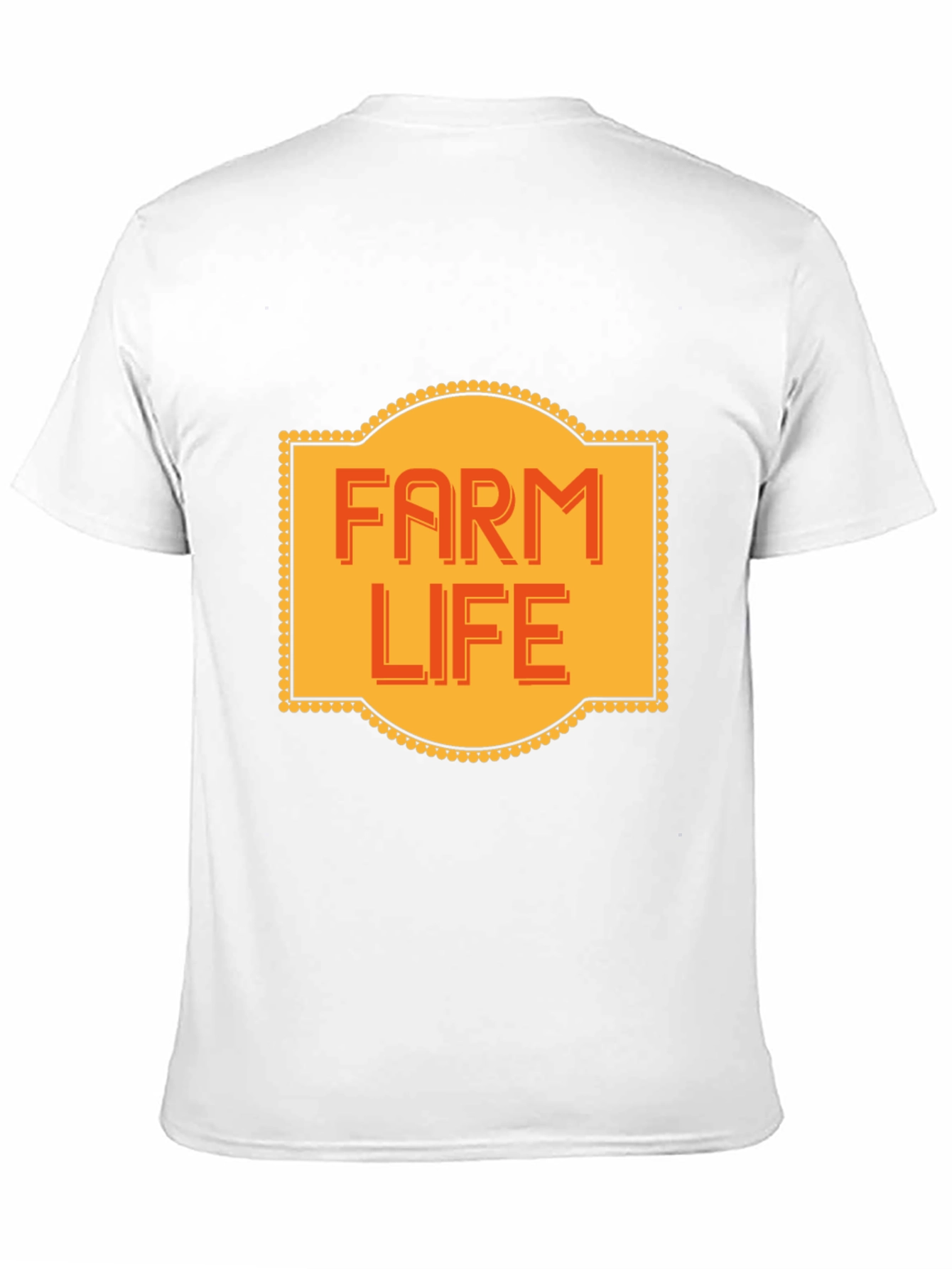 Farm Life Graphic Tee - Soft Cotton Blend Shirt