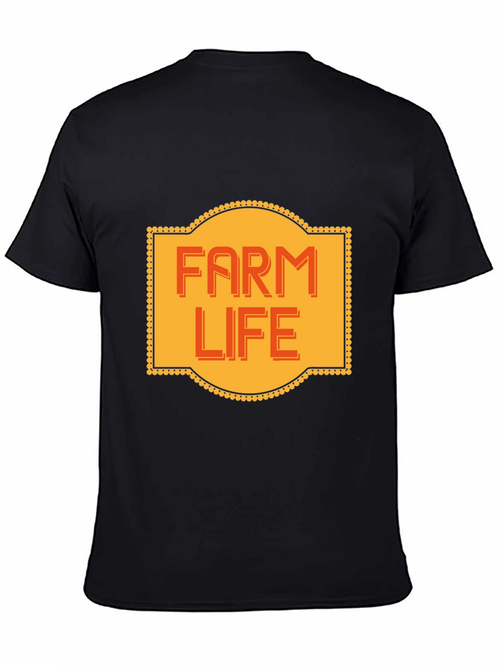 Farm Life Graphic Tee - Soft Cotton Blend Shirt