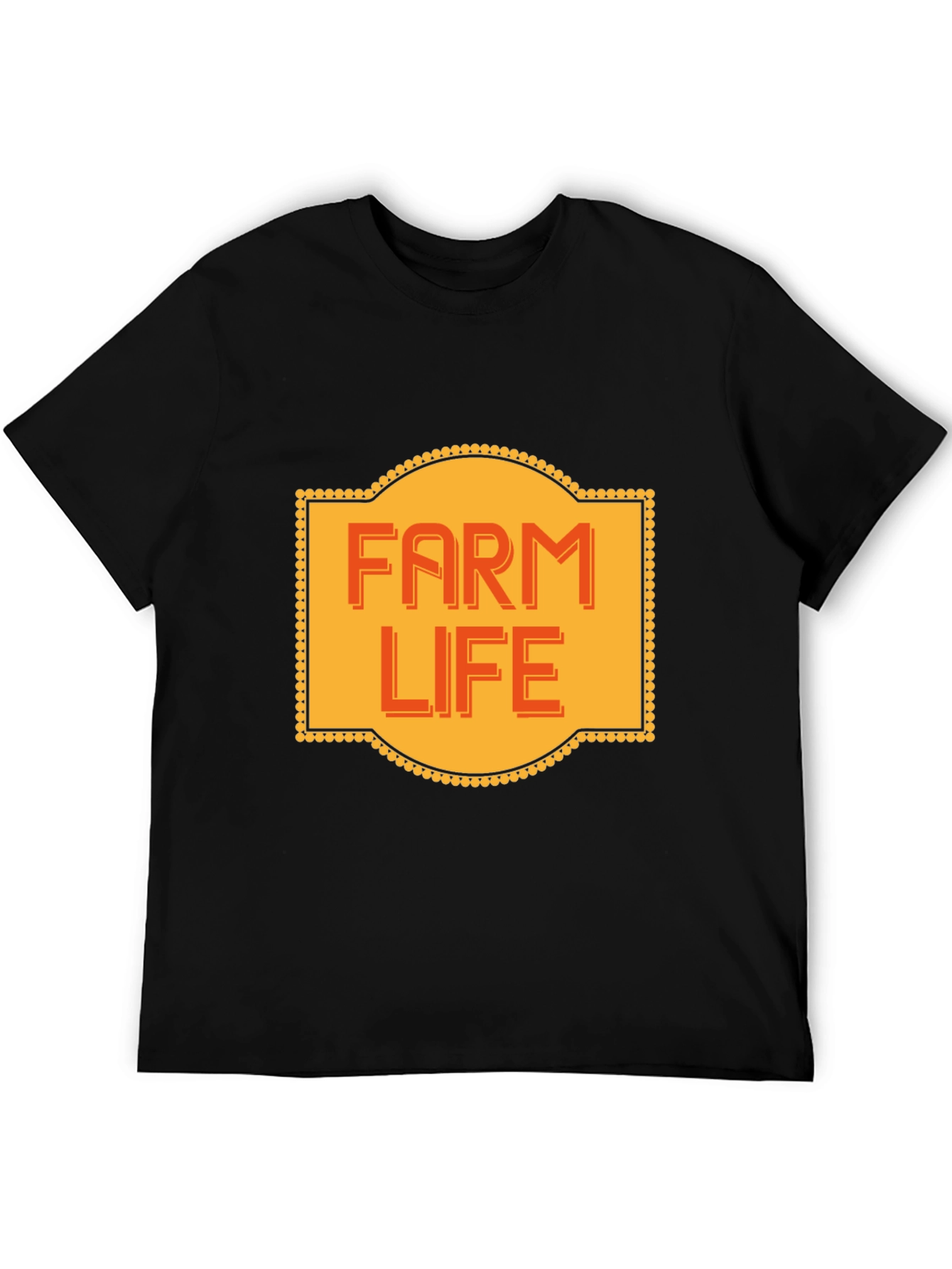 Farm Life Graphic Tee - Soft Cotton Blend Shirt