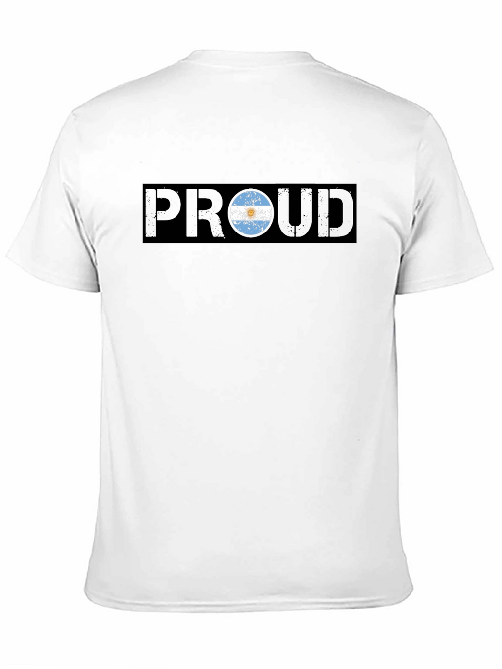Argentina Proud Graphic T-Shirt - Black