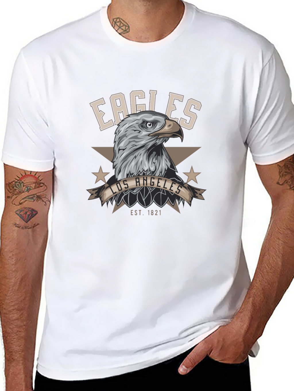 Eagles Los Angeles T-Shirt