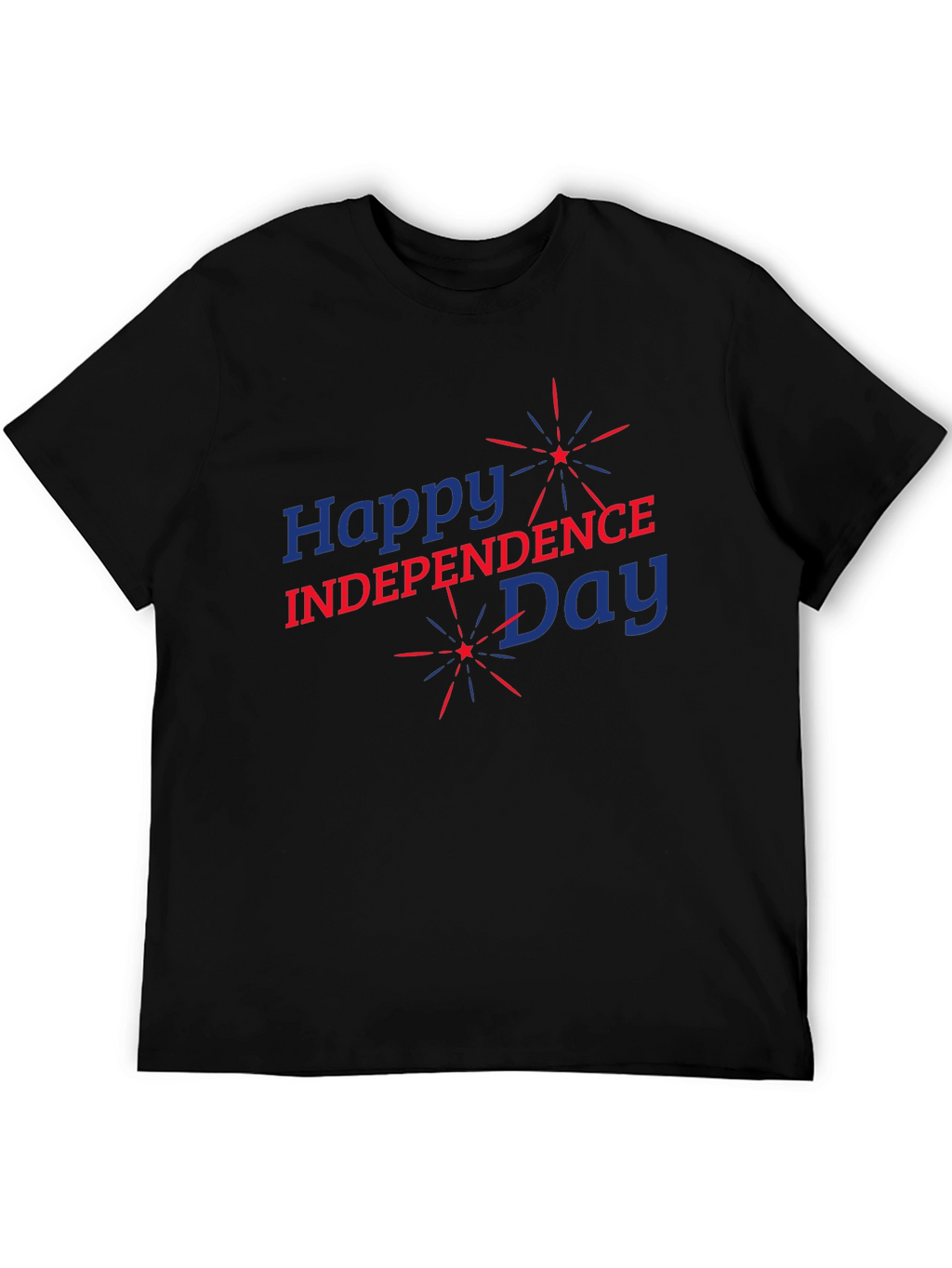 Happy Independence Day Graphic T-Shirt