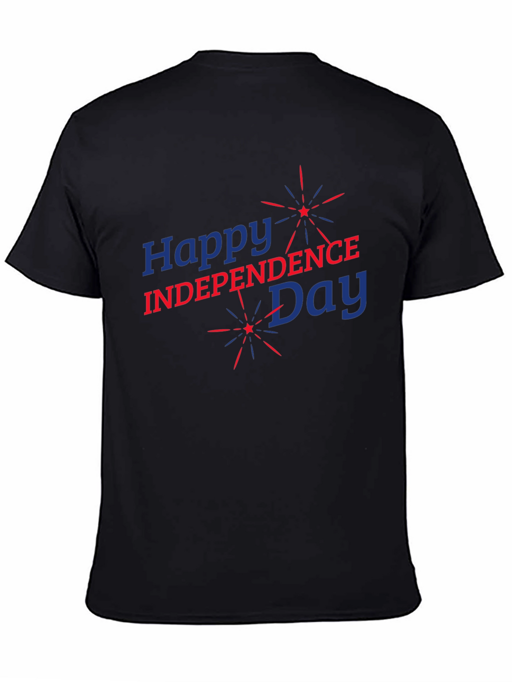 Happy Independence Day Graphic T-Shirt