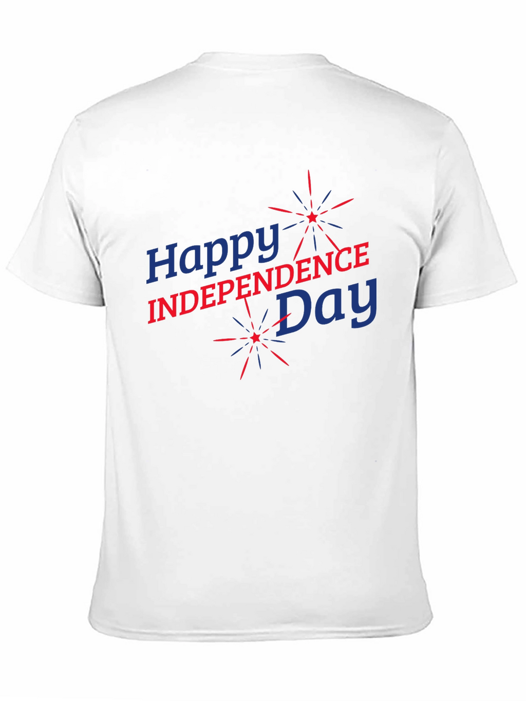 Happy Independence Day Graphic T-Shirt