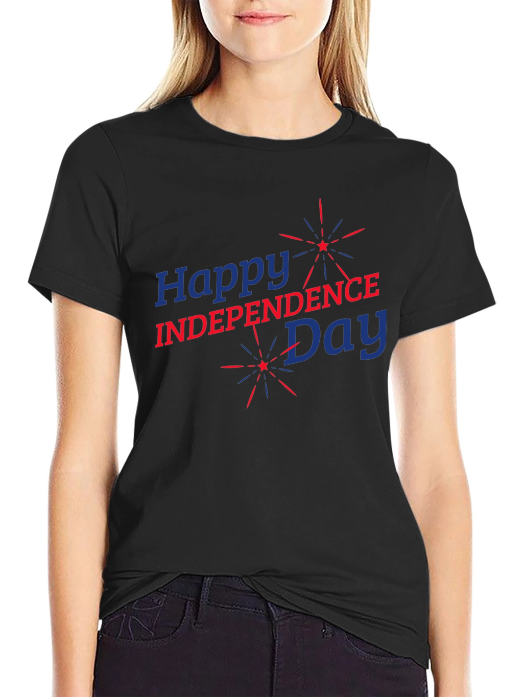 Happy Independence Day Graphic T-Shirt