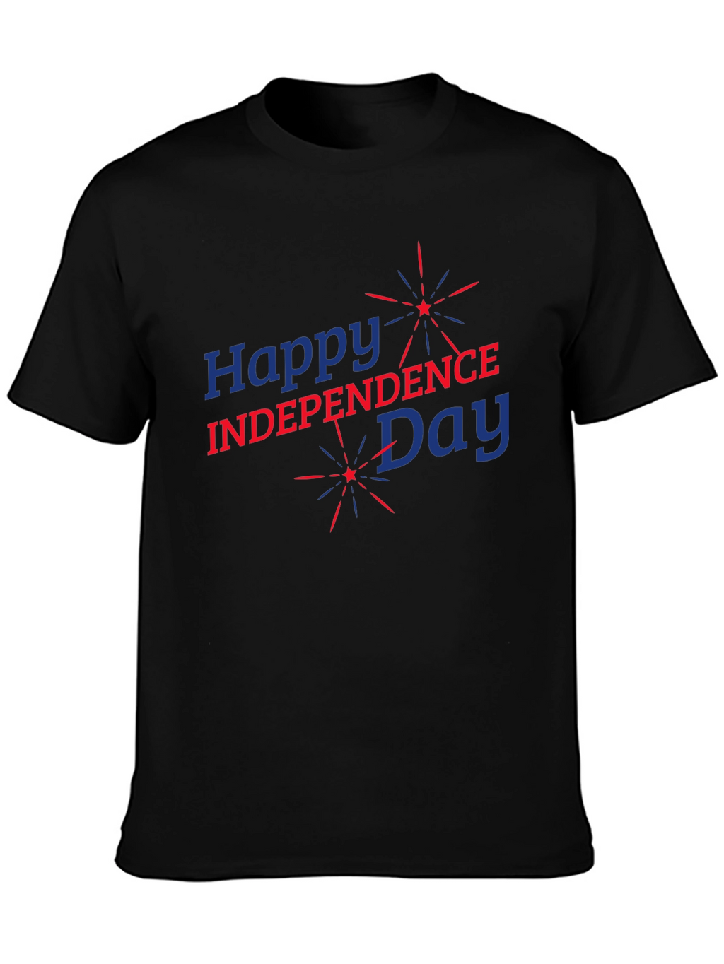 Happy Independence Day Graphic T-Shirt