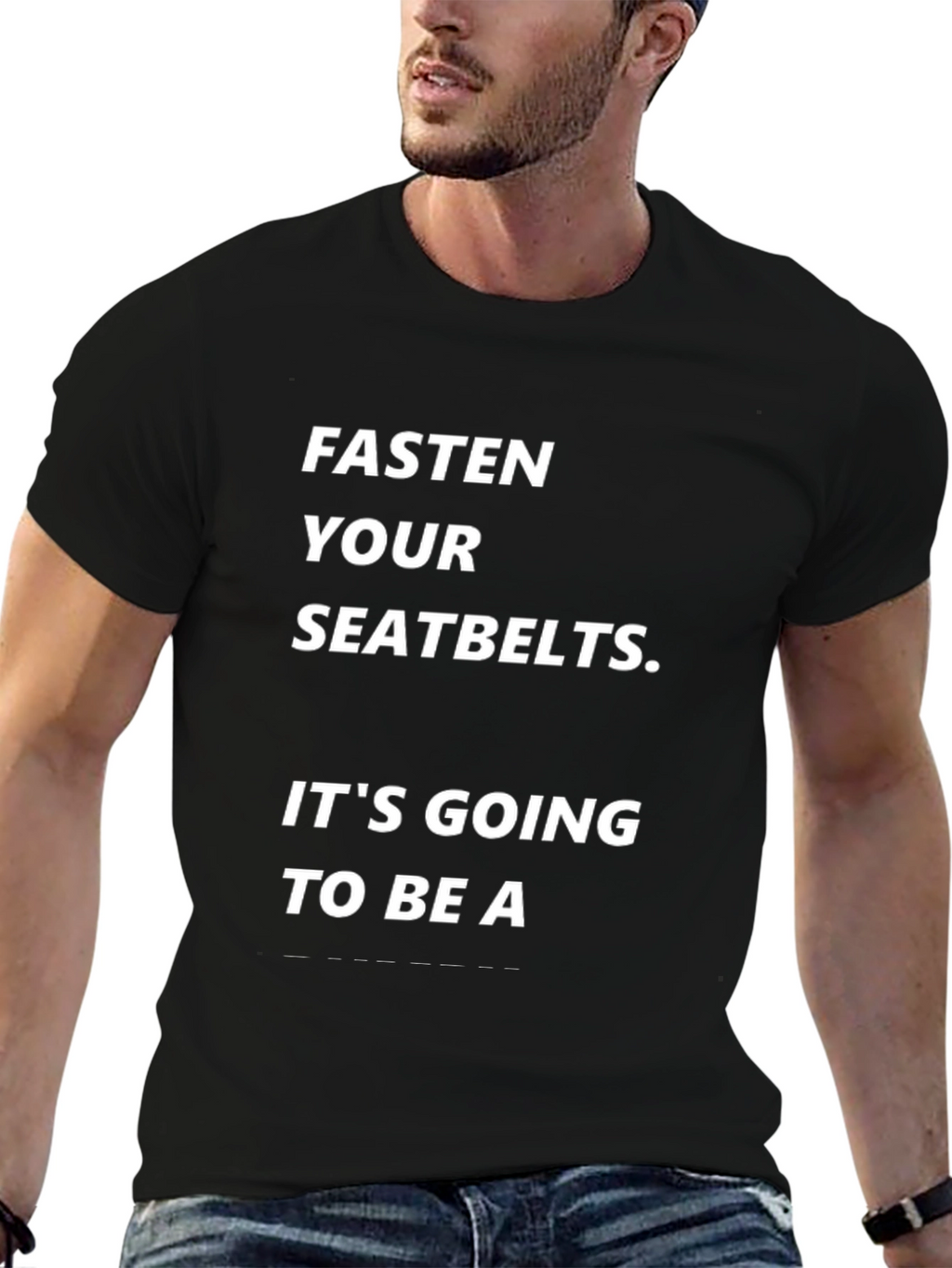 Fasten Your Seatbelts Tee