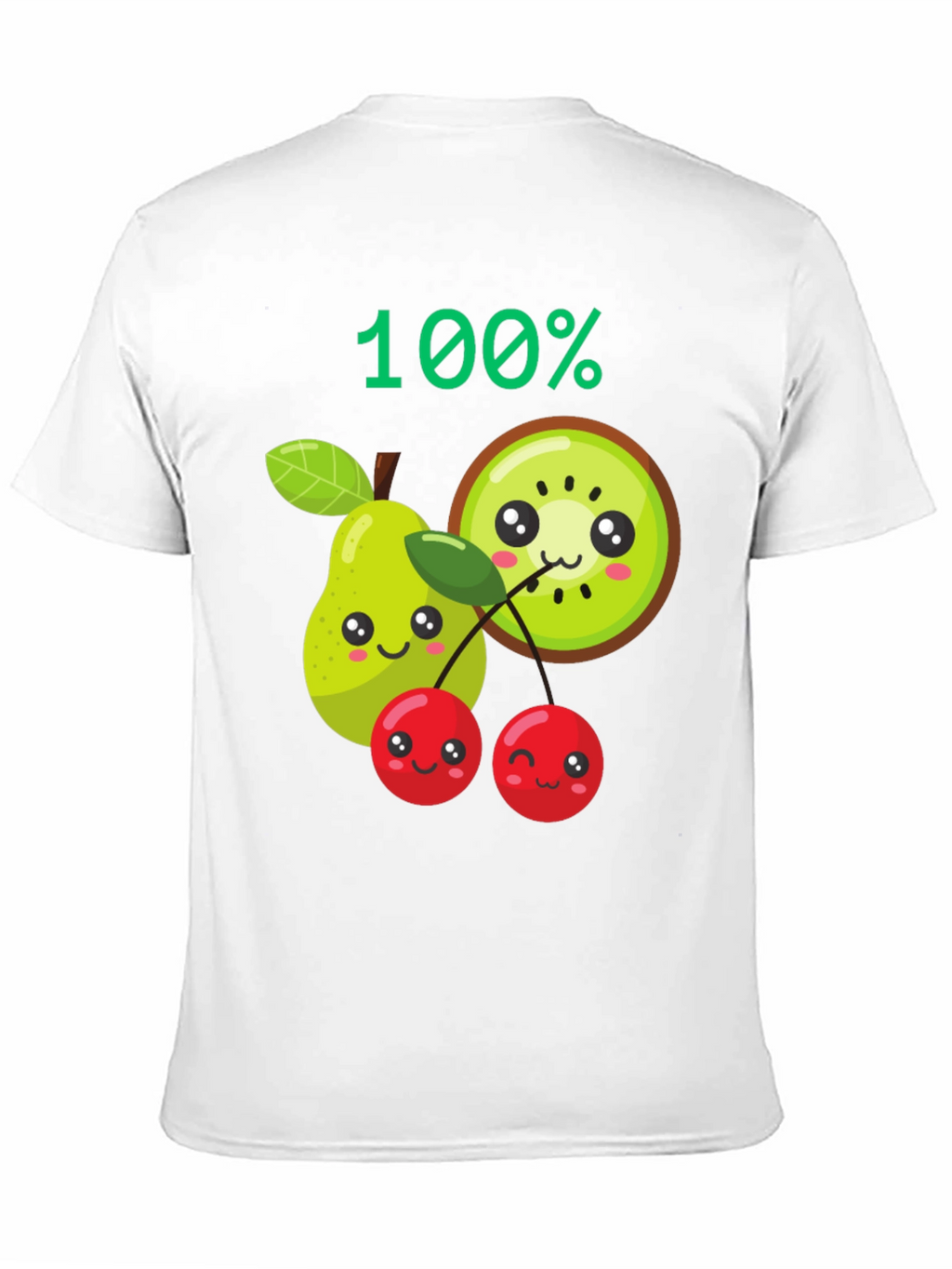 100% Fruit Kawaii Graphic Tee