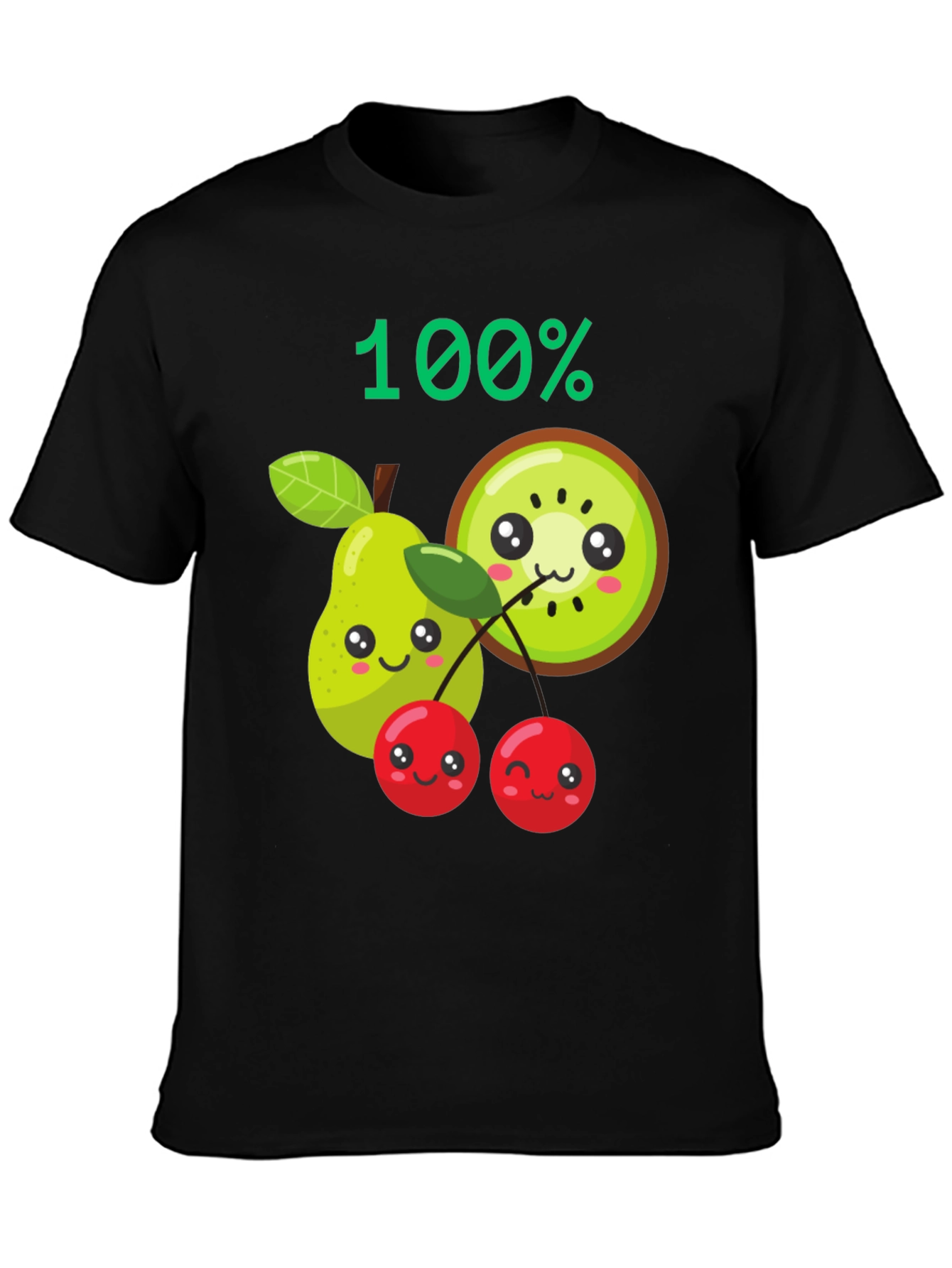 100% Fruit Kawaii Graphic Tee