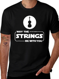 May the Strings Be With You T-Shirt