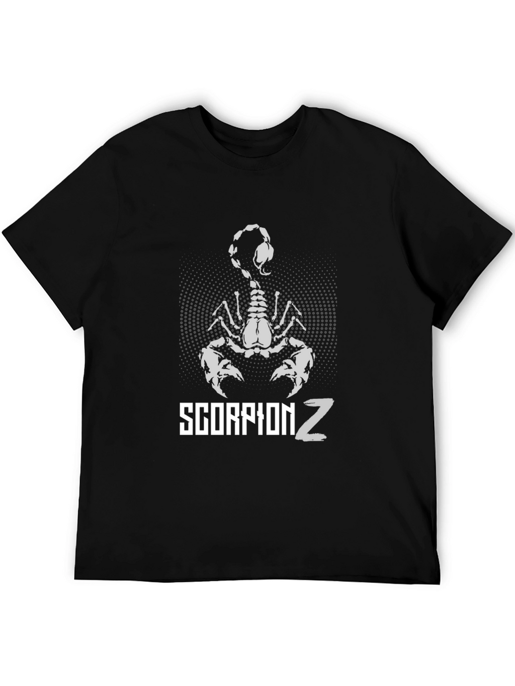 Scorpion Z Black Graphic Tee