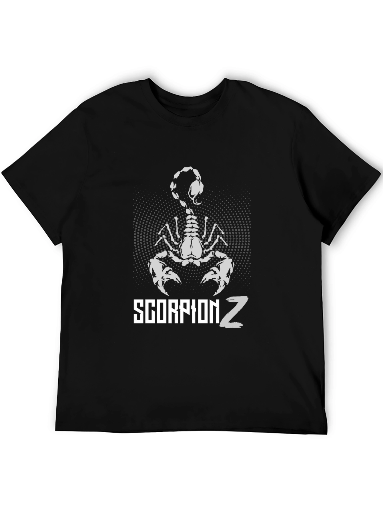 Scorpion Z Black Graphic Tee