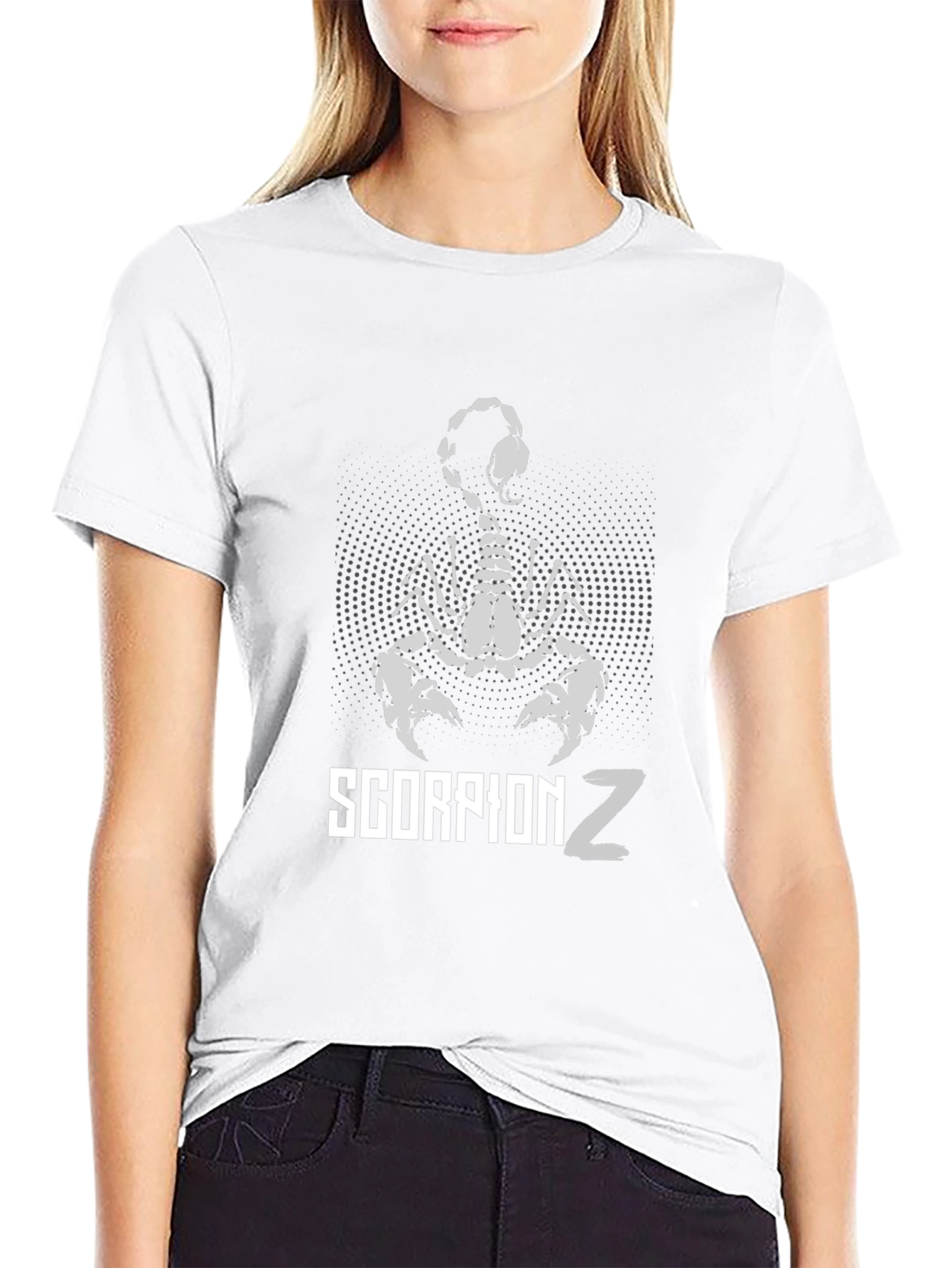 Scorpion Z Black Graphic Tee