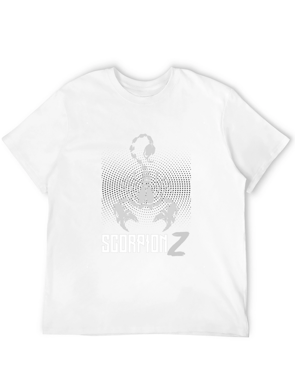 Scorpion Z Black Graphic Tee